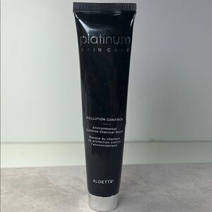Aloette Platinum Pollution Control Mask 1.5 Oz